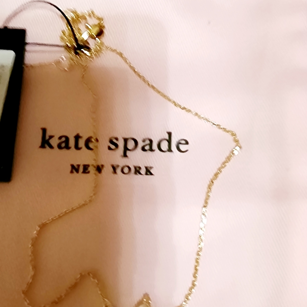NWT Kate Spade Necklace, By New York - Picture 6 of 7